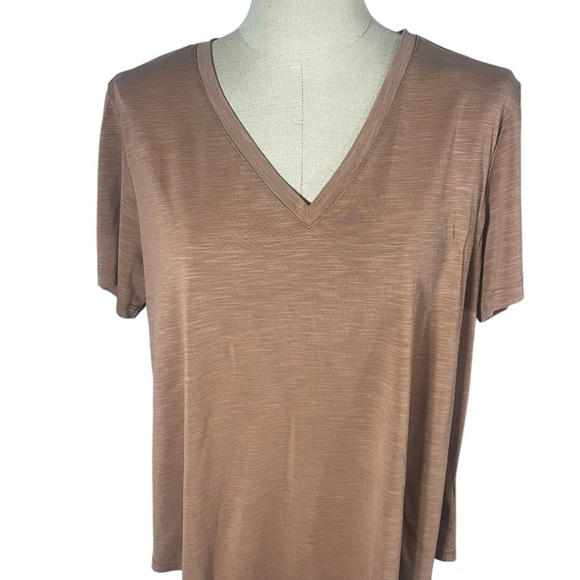 Mod Ref Brown Relaxed Short Sleeve T-Shirt Size XL - Picture 2 of 7